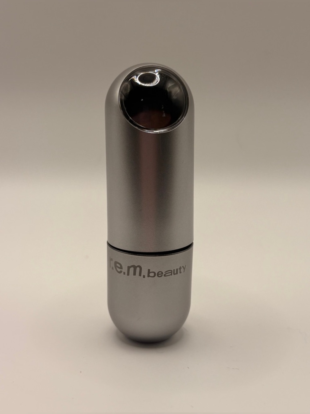 R.E.M. Beauty Tiramisu Matte Lipstick Stick Silver Tube Makeup Cosmetic Lippie